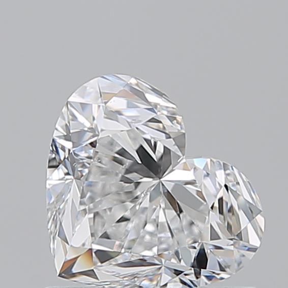 1.010 E SI1 Virtual Selection Heart Diamond