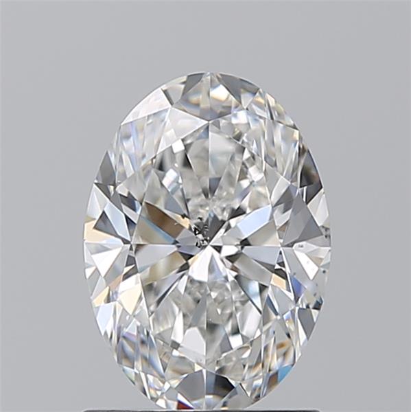 1.200 F SI2 Virtual Selection Oval Diamond