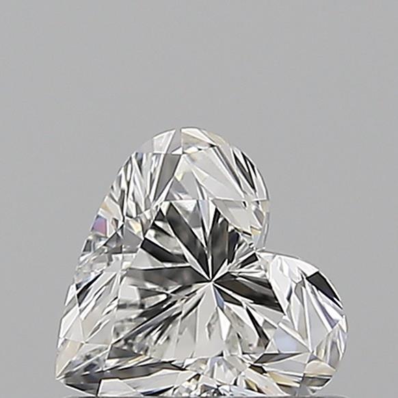 0.610 G VVS1 Virtual Selection Heart Diamond