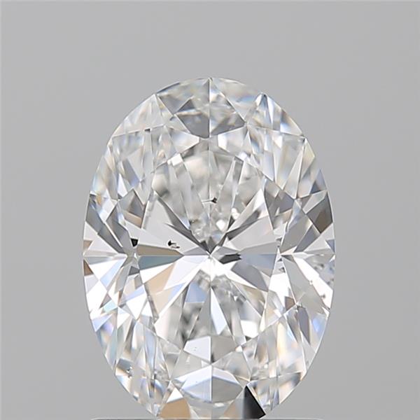 1.510 F SI1 Virtual Selection Oval Diamond