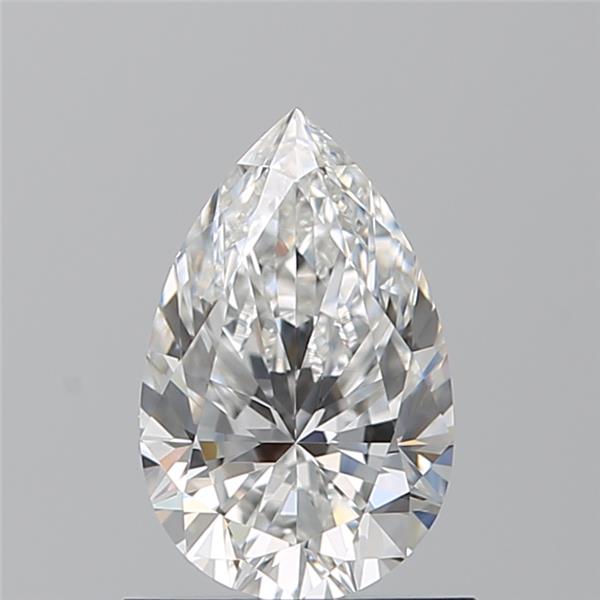 0.840 F VVS1 Virtual Selection Pear Diamond