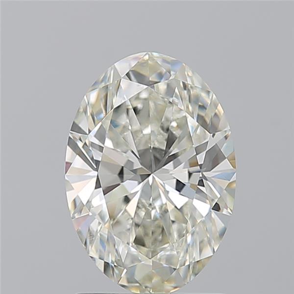 1.700 J SI1 Virtual Selection Oval Diamond