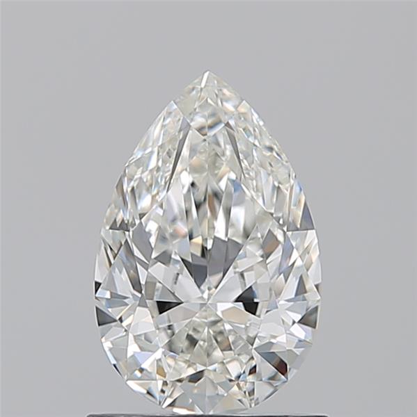 1.010 H VVS2 Virtual Selection Pear Diamond