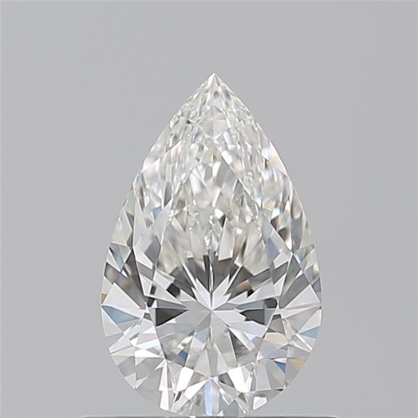 0.730 G VVS1 Virtual Selection Pear Diamond