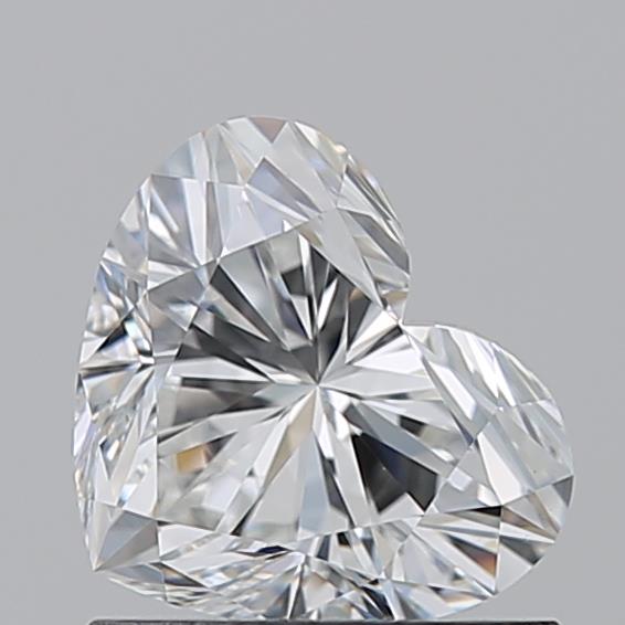 1.010 F VS1 Virtual Selection Heart Diamond