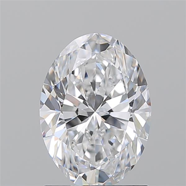 1.500 D VVS1 Virtual Selection Oval Diamond
