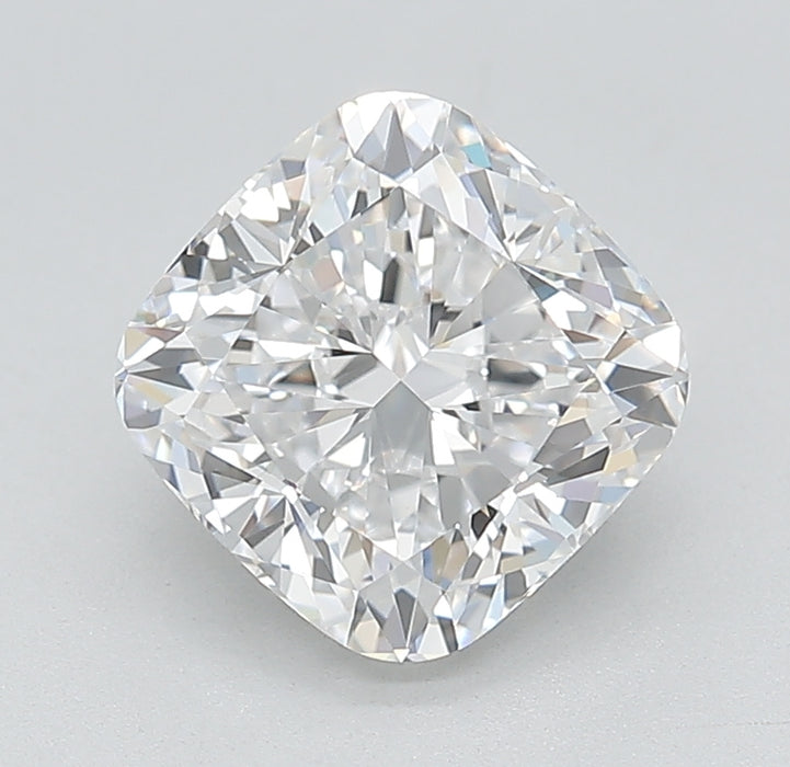 2.50000 D FL BG Select Lab Grown Cushion Diamond