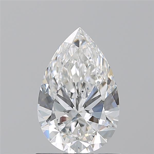 1.020 F VVS1 Virtual Selection Pear Diamond