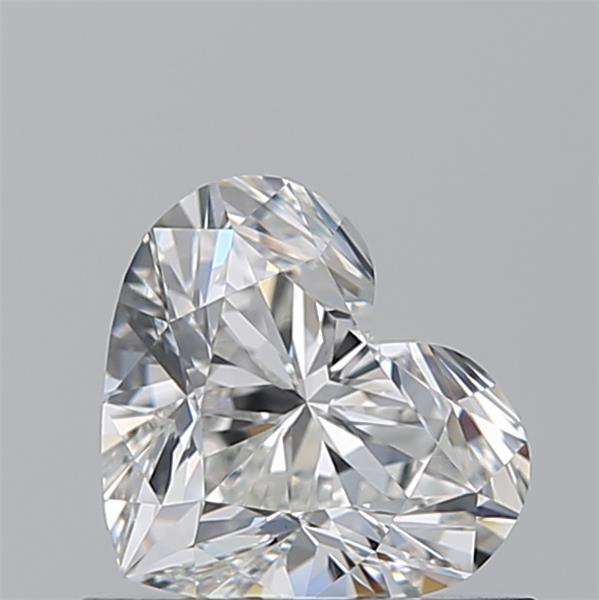 0.700 F VVS2 Virtual Selection Heart Diamond