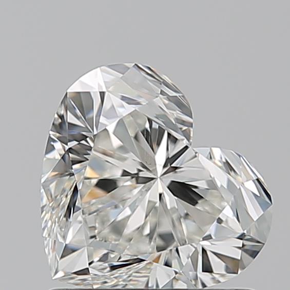 1.010 I VS2 Virtual Selection Heart Diamond