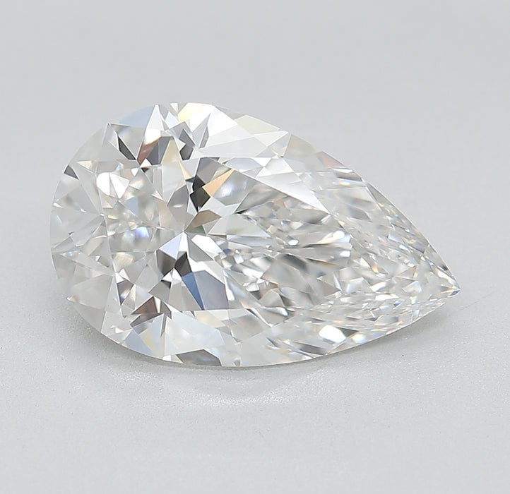 3.84000 E VVS2 BG Select Lab Grown Pear Diamond