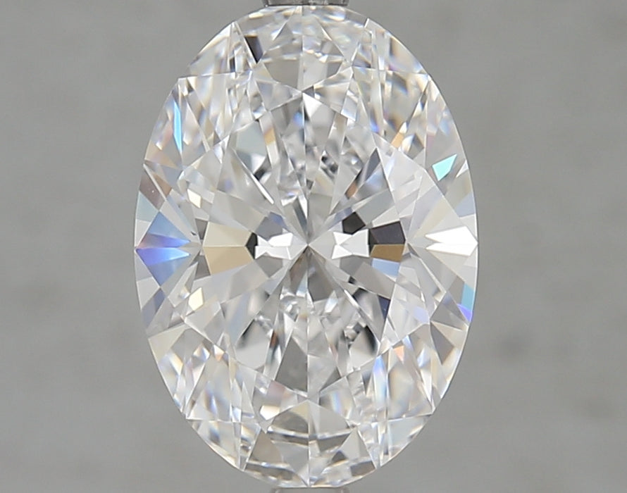 2.06000 F VS1 BG Select Lab Grown Oval Diamond