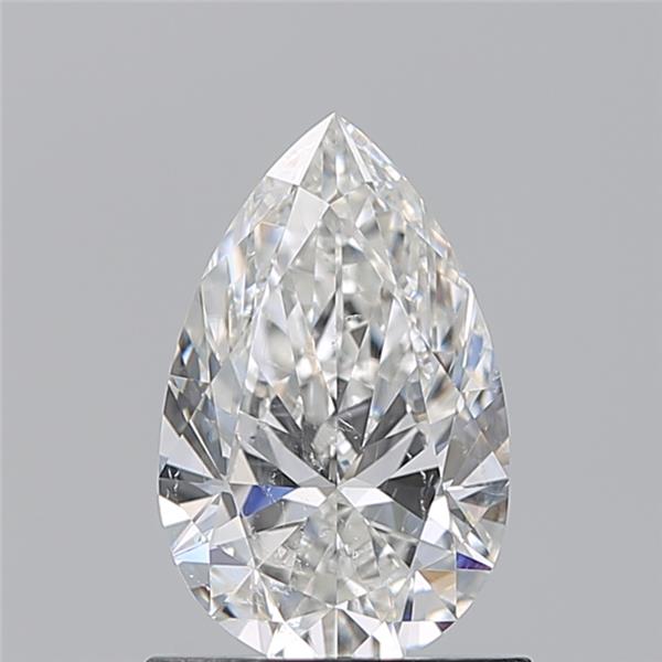 0.910 G SI2 Virtual Selection Pear Diamond