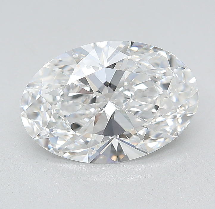 2.77000 D FL BG Select Lab Grown Oval Diamond