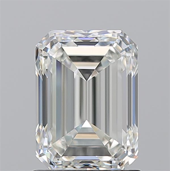 1.700 I VVS2 Virtual Selection Emerald Diamond