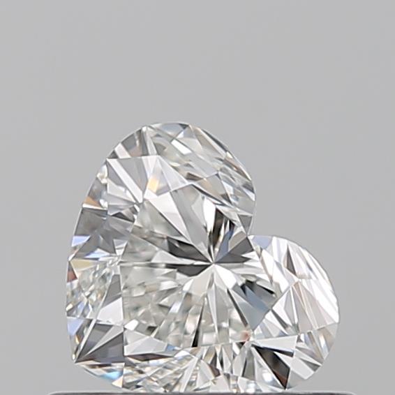 0.500 H VVS1 Virtual Selection Heart Diamond