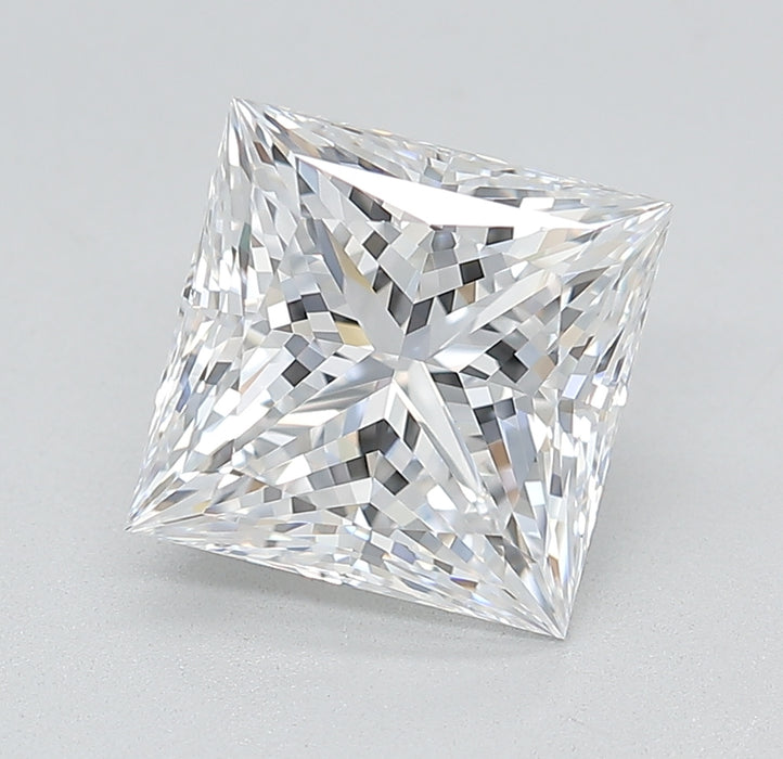 3.34000 D FL BG Select Lab Grown Princess Diamond