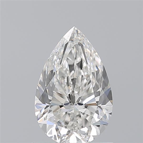 1.010 H VS1 Virtual Selection Pear Diamond