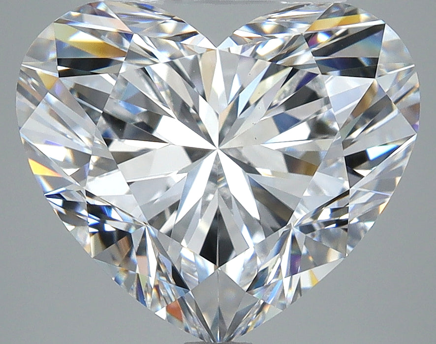 5.06ct Heart D VS1 Natural Diamond