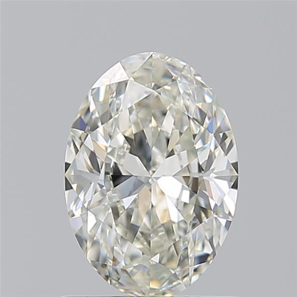 1.010 J VVS1 Virtual Selection Oval Diamond