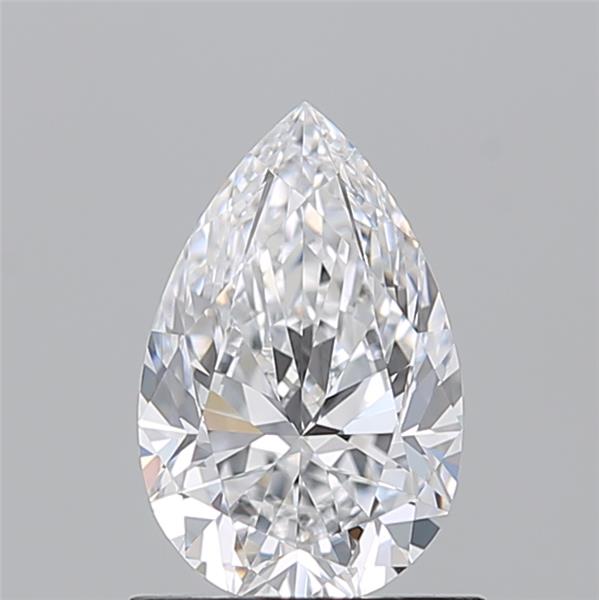 1.010 D VVS2 Virtual Selection Pear Diamond