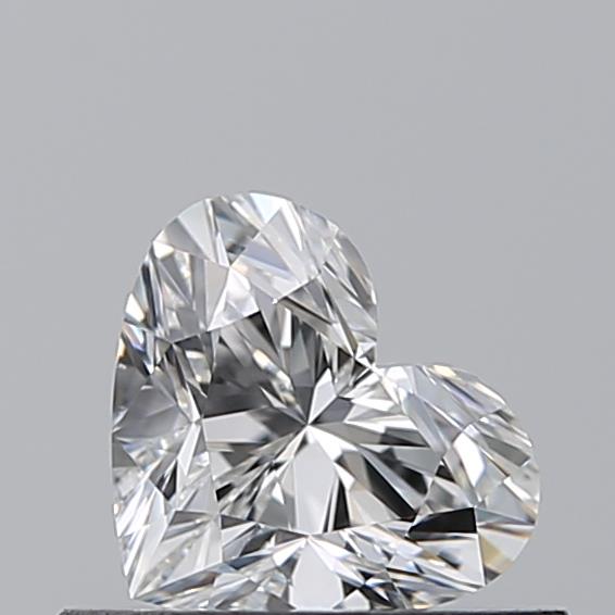 0.500 F VVS2 Virtual Selection Heart Diamond