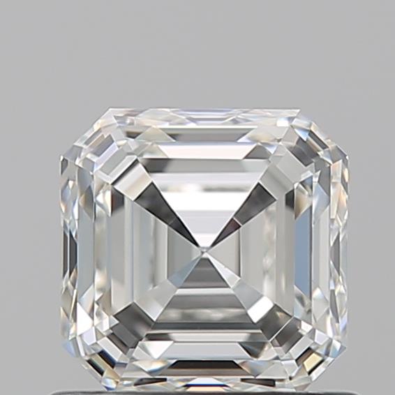 1.010 I VVS2 Virtual Selection Asscher Diamond