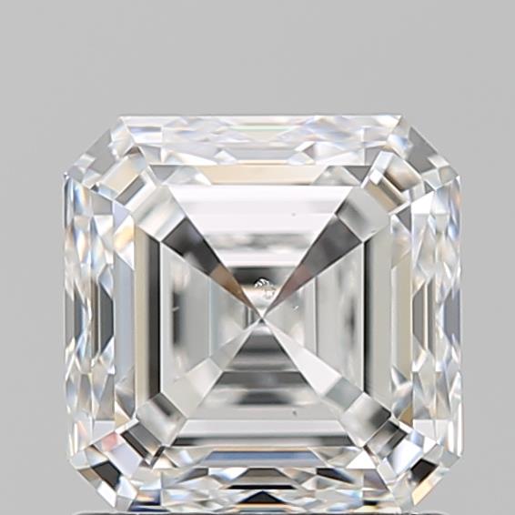 1.510 F SI1 Virtual Selection Asscher Diamond