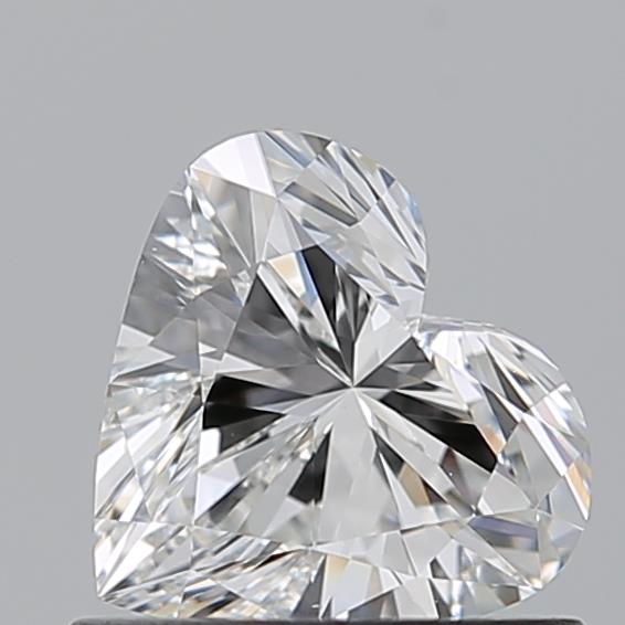 0.700 G VS2 Virtual Selection Heart Diamond