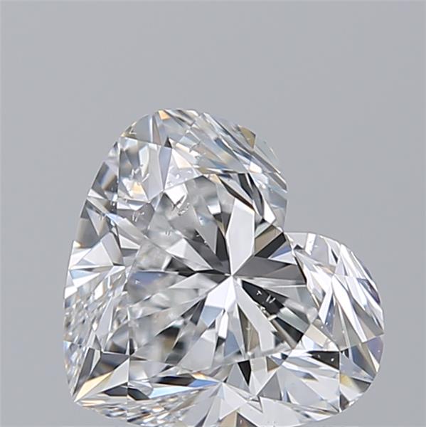 1.010 D SI2 Virtual Selection Heart Diamond