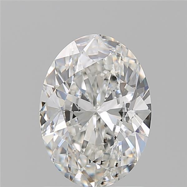1.500 G SI1 Virtual Selection Oval Diamond