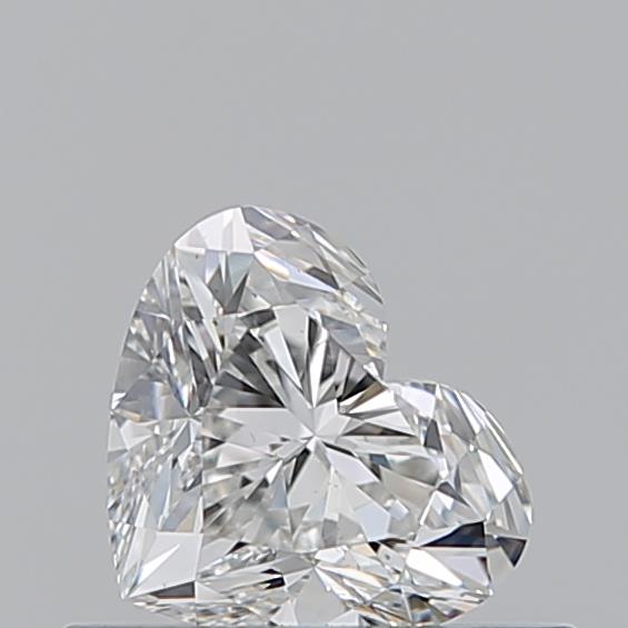 0.500 F SI1 Virtual Selection Heart Diamond
