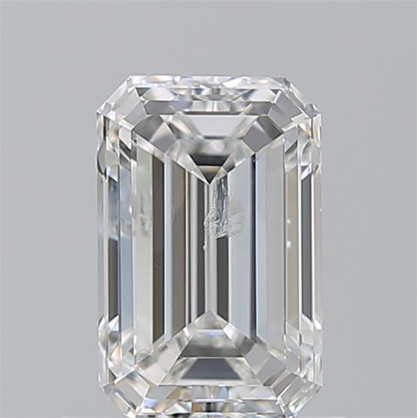 1.000 G SI2 Virtual Selection Emerald Diamond