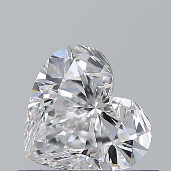 0.610 D SI1 Virtual Selection Heart Diamond