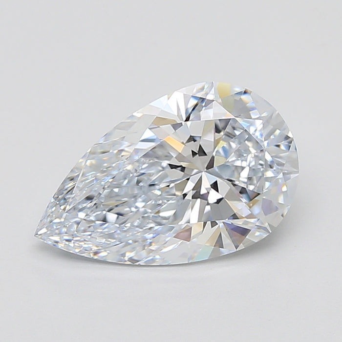 4.53000 F VVS2 BG Select Lab Grown Pear Diamond
