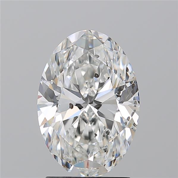 2.200 G SI2 Virtual Selection Oval Diamond