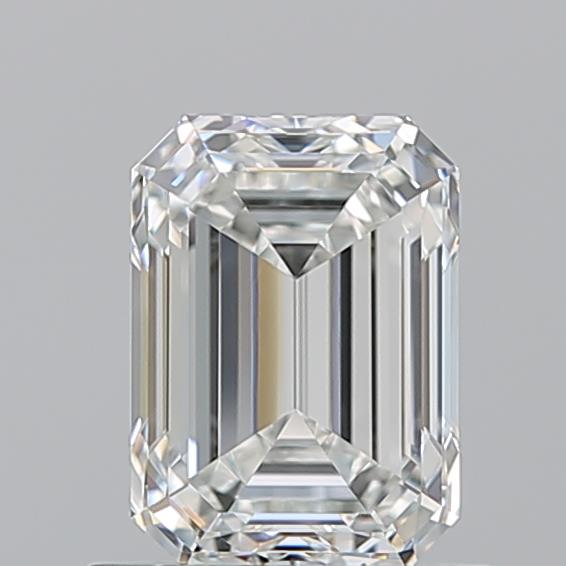 1.020 G VVS1 Virtual Selection Emerald Diamond