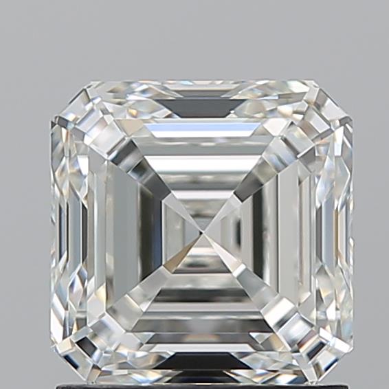 1.510 I VVS2 Virtual Selection Asscher Diamond