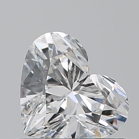0.710 G VS2 Virtual Selection Heart Diamond