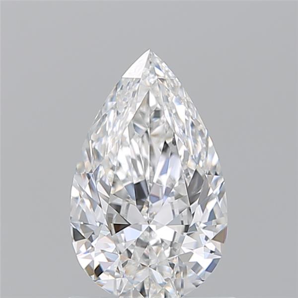 1.010 E VVS1 Virtual Selection Pear Diamond