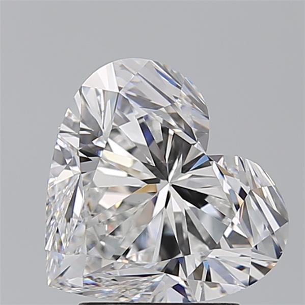 3.010 E VS2 Virtual Selection Heart Diamond