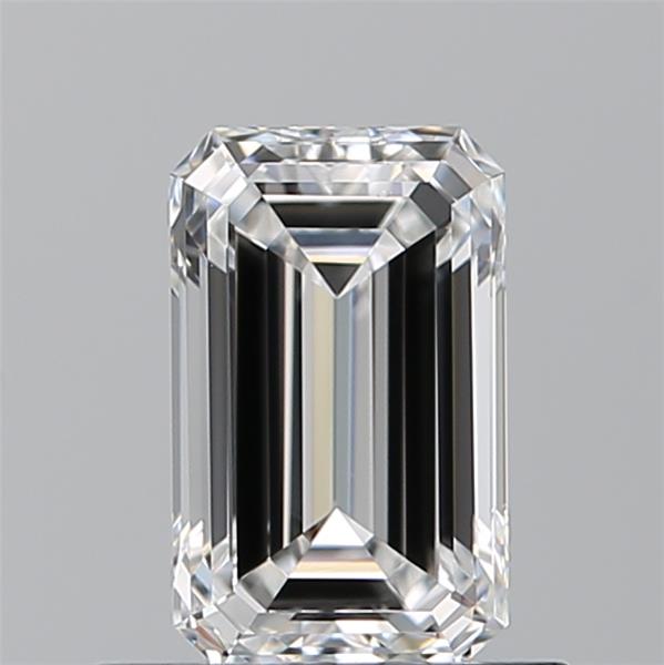 0.800 E VS1 Virtual Selection Emerald Diamond