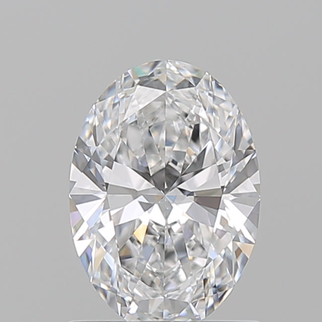 1.010 D VVS2 Virtual Selection Oval Diamond