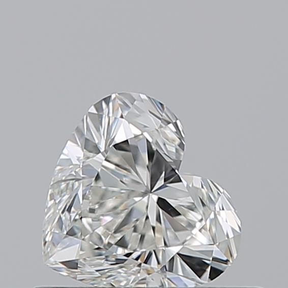 0.500 I VS2 Virtual Selection Heart Diamond