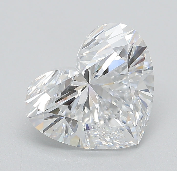 3.11000 D FL BG Select Lab Grown Heart Diamond