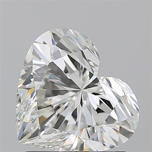 1.510 J VVS2 Virtual Selection Heart Diamond