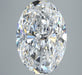 2.80ct Oval D SI1 Natural Diamond