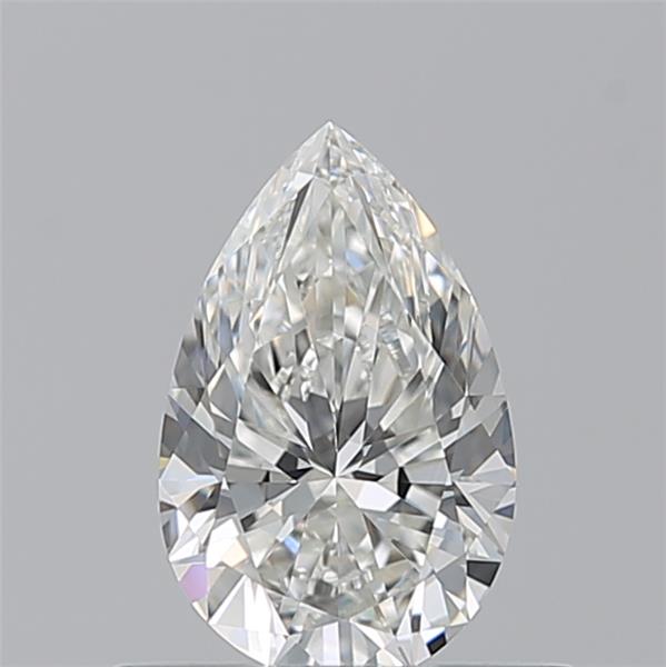 0.550 H VVS2 Virtual Selection Pear Diamond