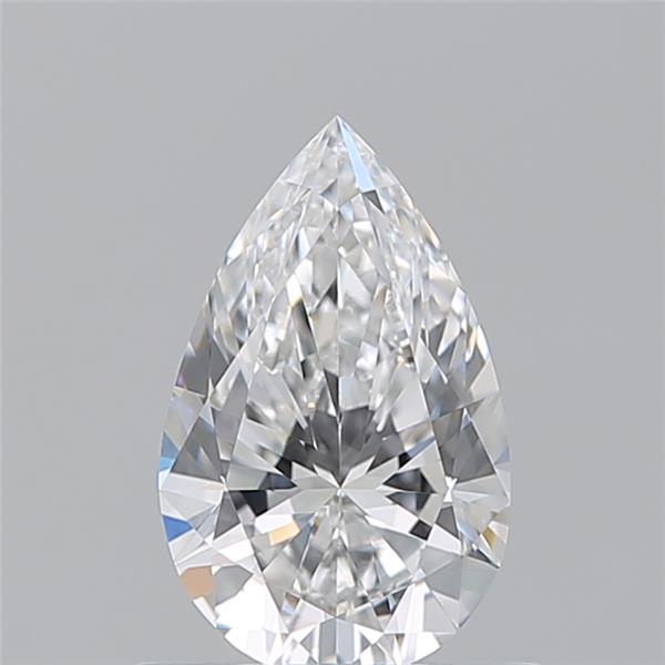 0.740 E VVS1 Virtual Selection Pear Diamond