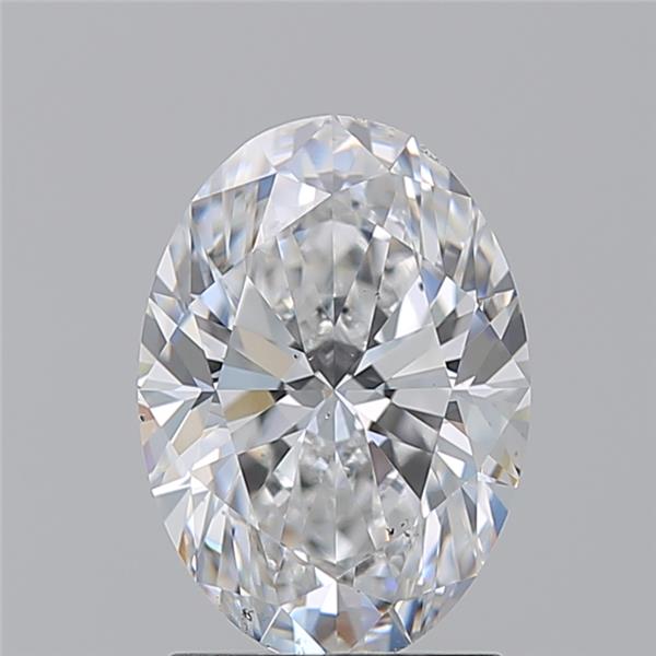 1.700 E SI1 Virtual Selection Oval Diamond